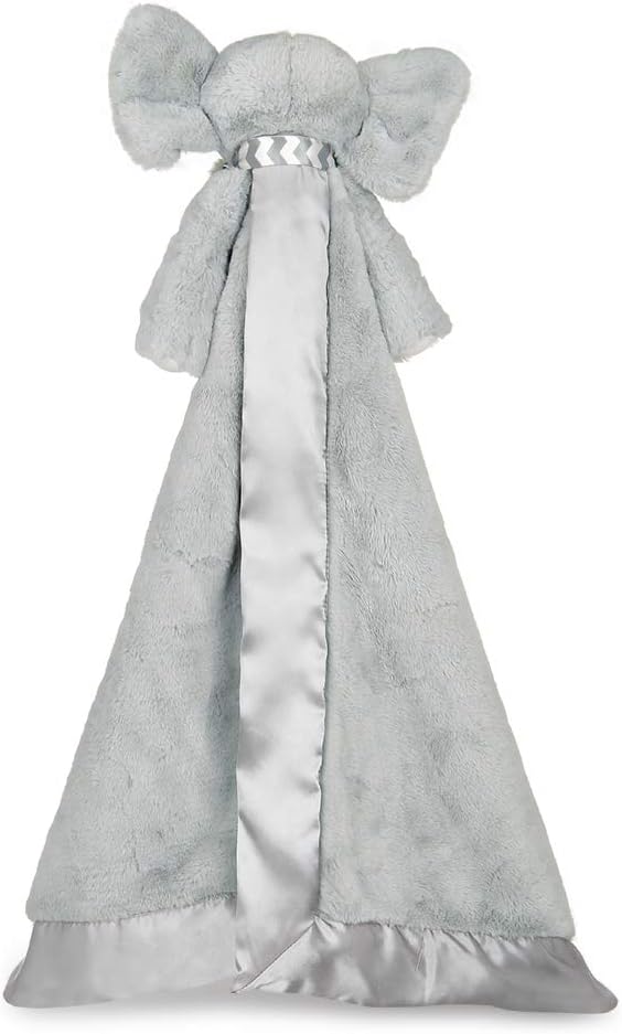 Couverture/doudou éléphant personnalisé