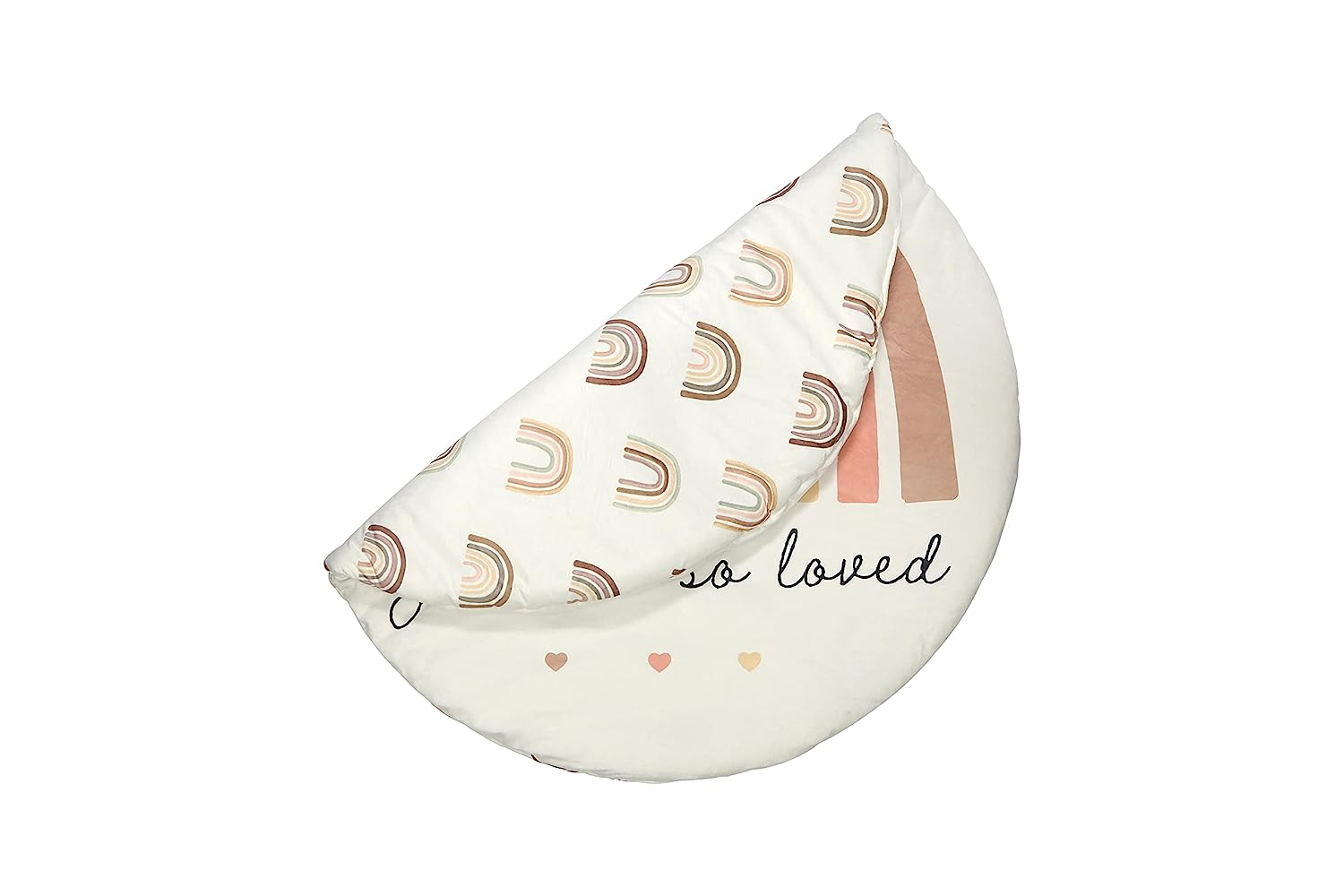 Tapis de jeu - Réversible Rainbow Love