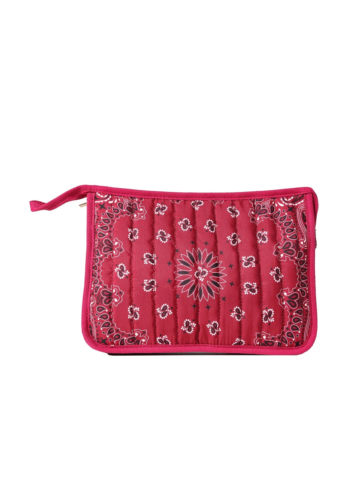 Bandana pouch - burgundy