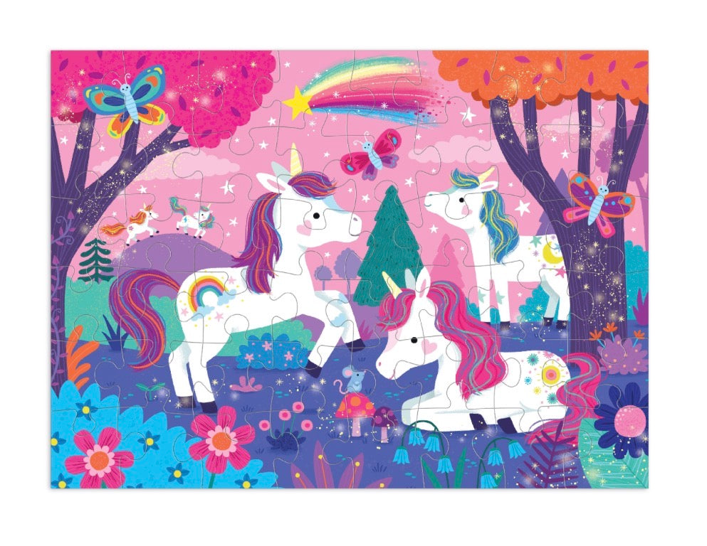 Unicorn Magic 48 Piece Puzzle