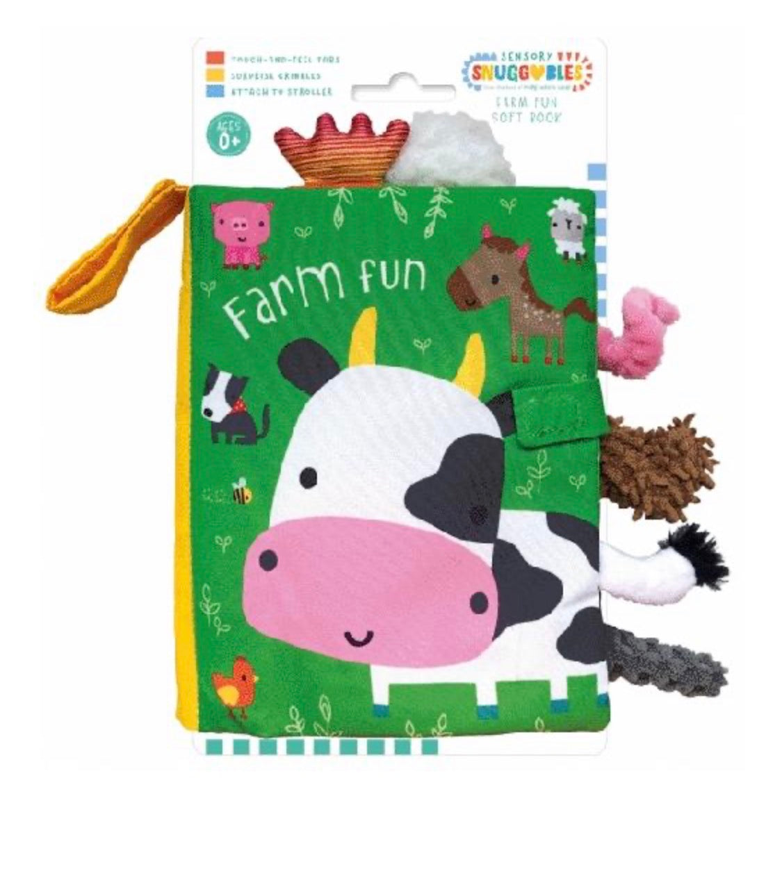 FARM FUN - CLOTH BOOK