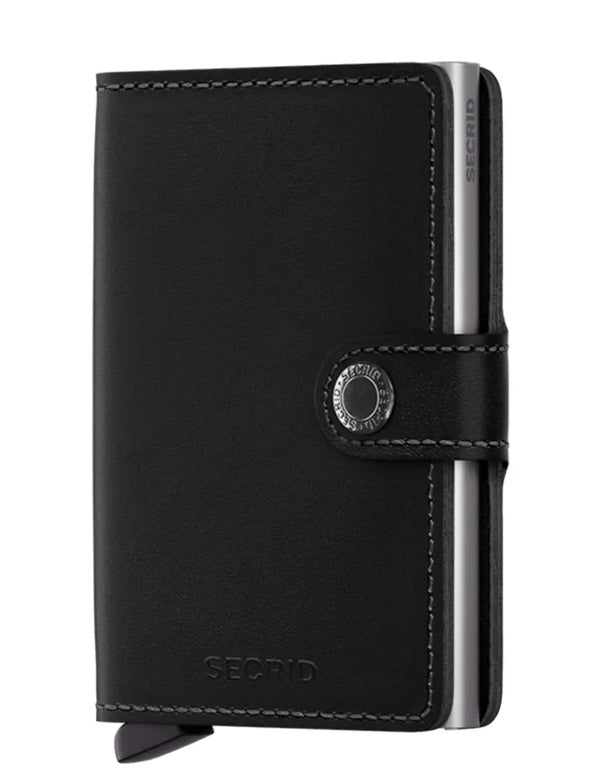 Portefeuille Mini RFID Secrid - Original Noir