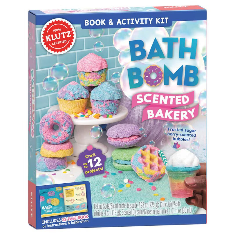 Bath bomb scented bakery
