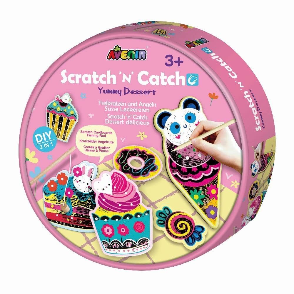 Scratch ‘N’ Catch: Yummy dessert