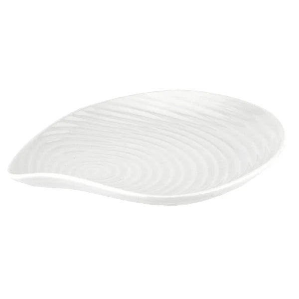 Assiette coquillage blanche Sophie Conran