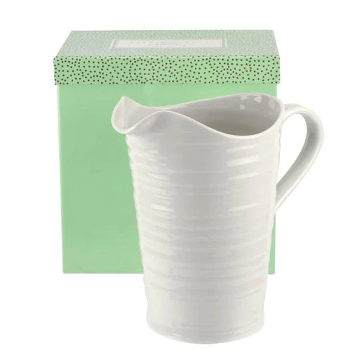 Grande carafe blanche Sophie Conran