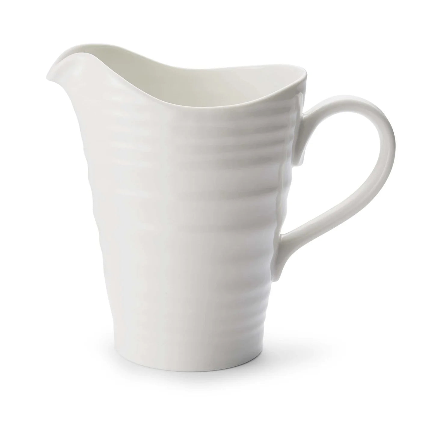 Grande carafe blanche Sophie Conran