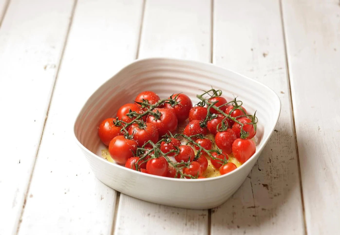 Torréfacteur carré blanc Sophie Conran