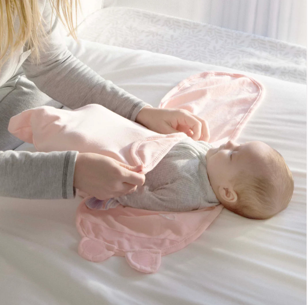 2 pack Swaddle - I heart you