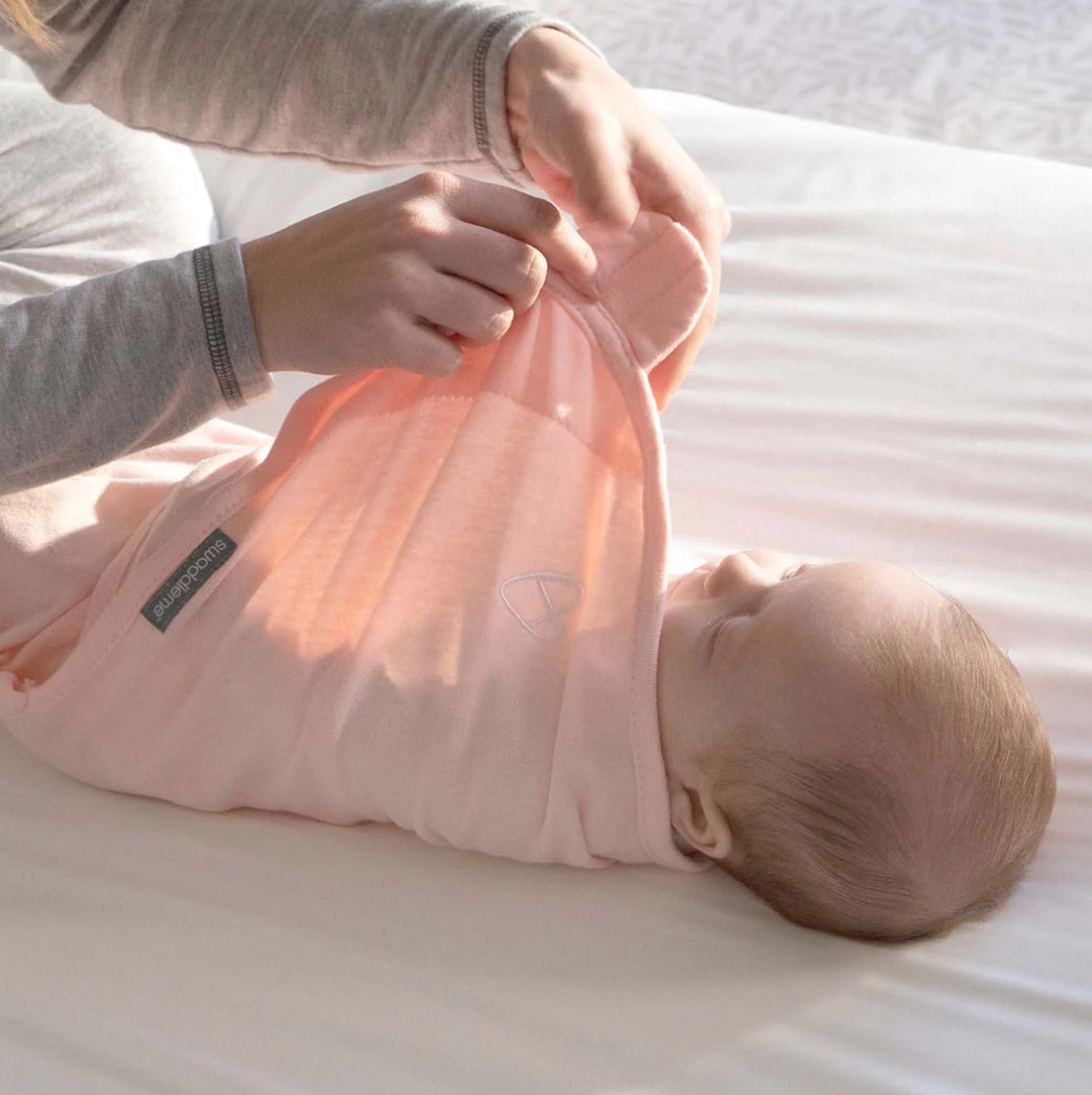 2 pack Swaddle - I heart you