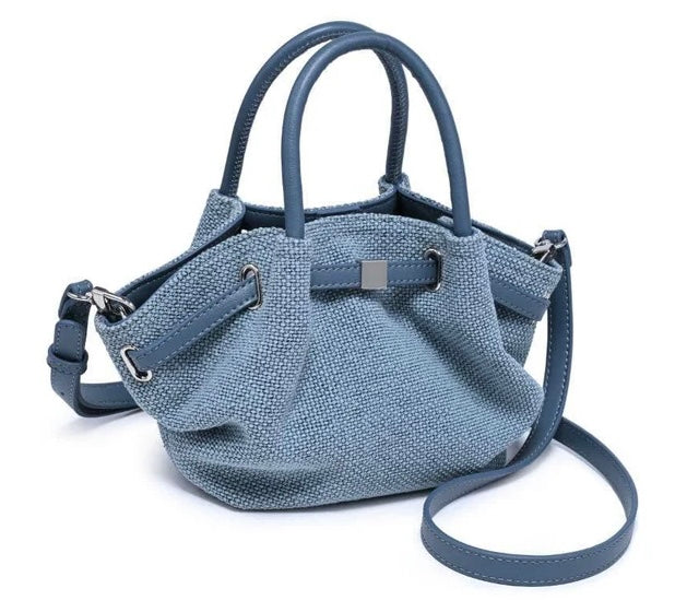 Mini denim Crossbody Bag