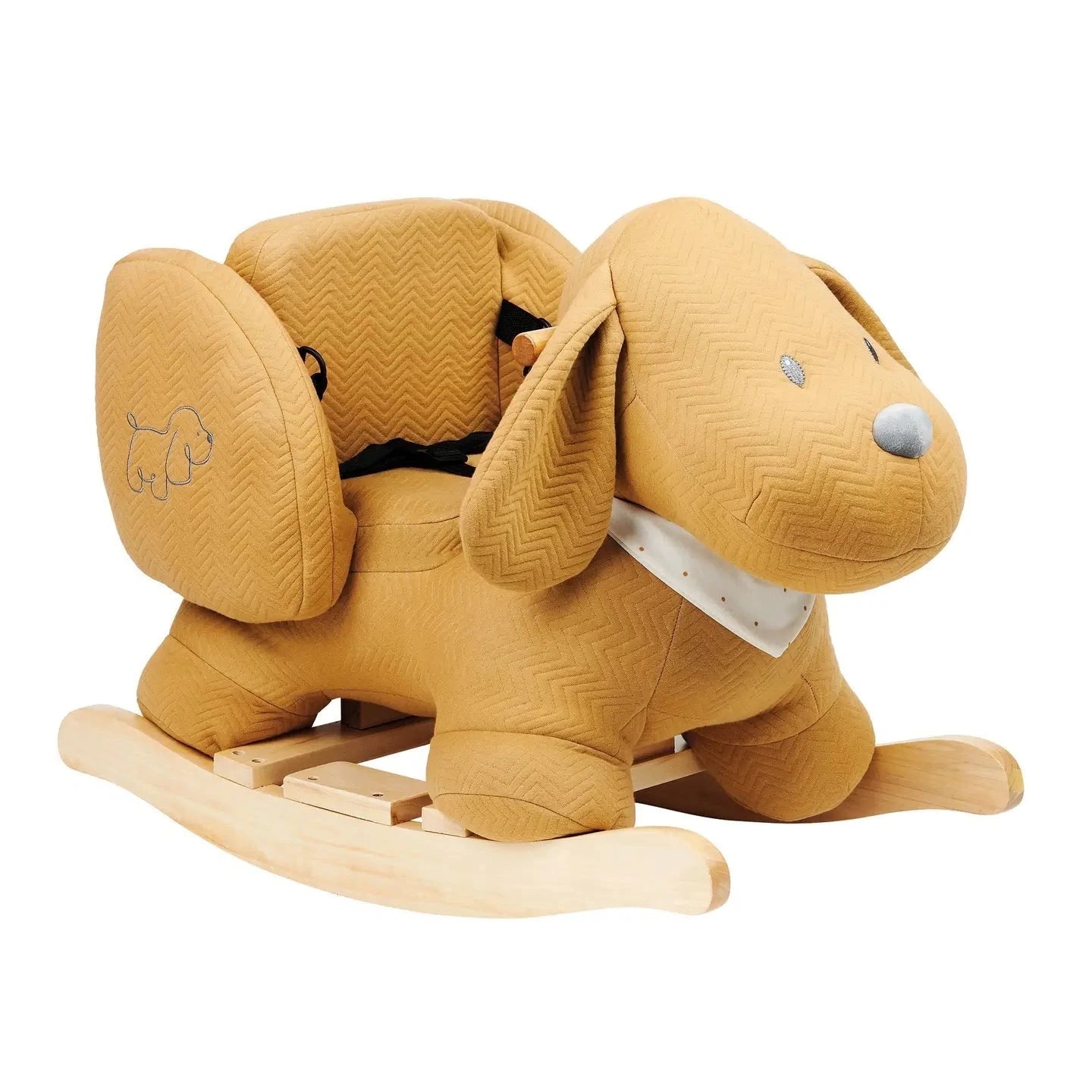 Rocking-dog personnalisé pour chiot