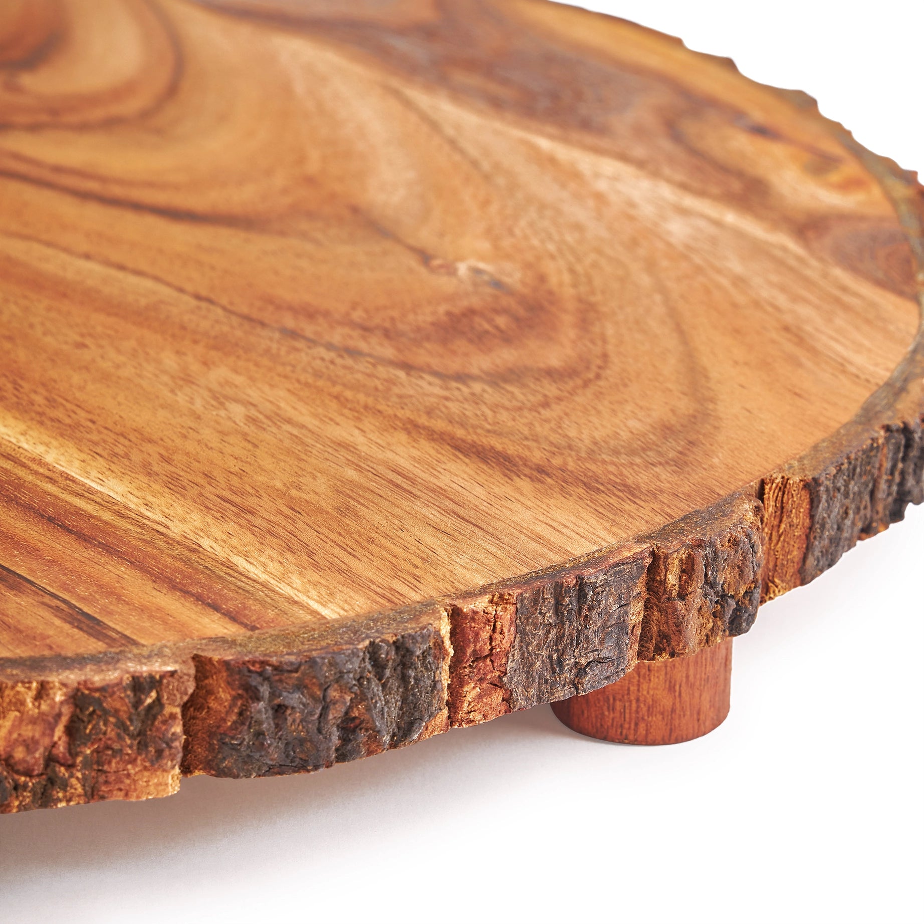 Planche de service en bois 12"