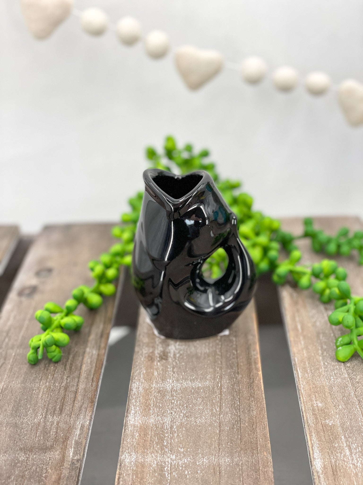 GurglePot Mini – Noir mat