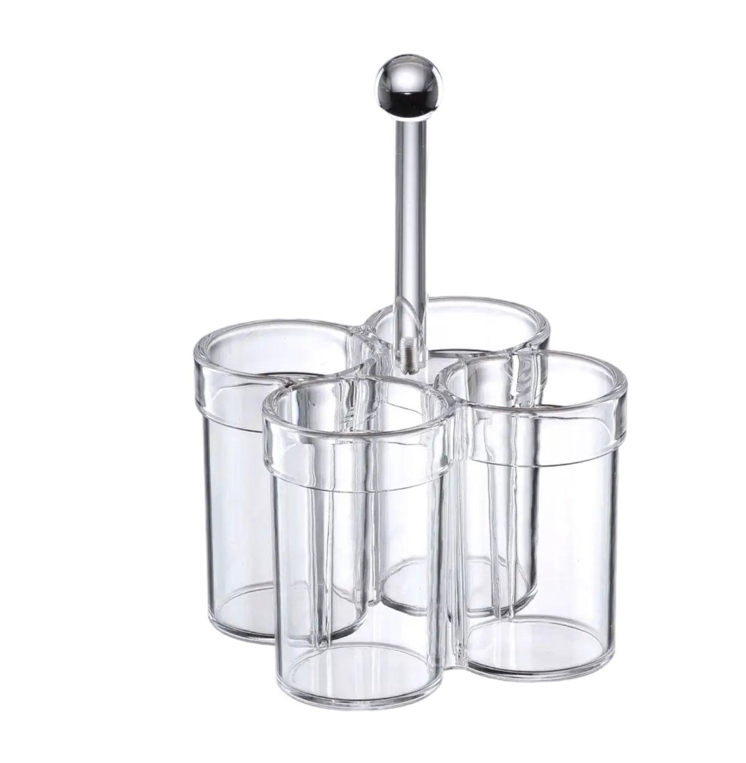 Acrylic Round Utensil Caddy