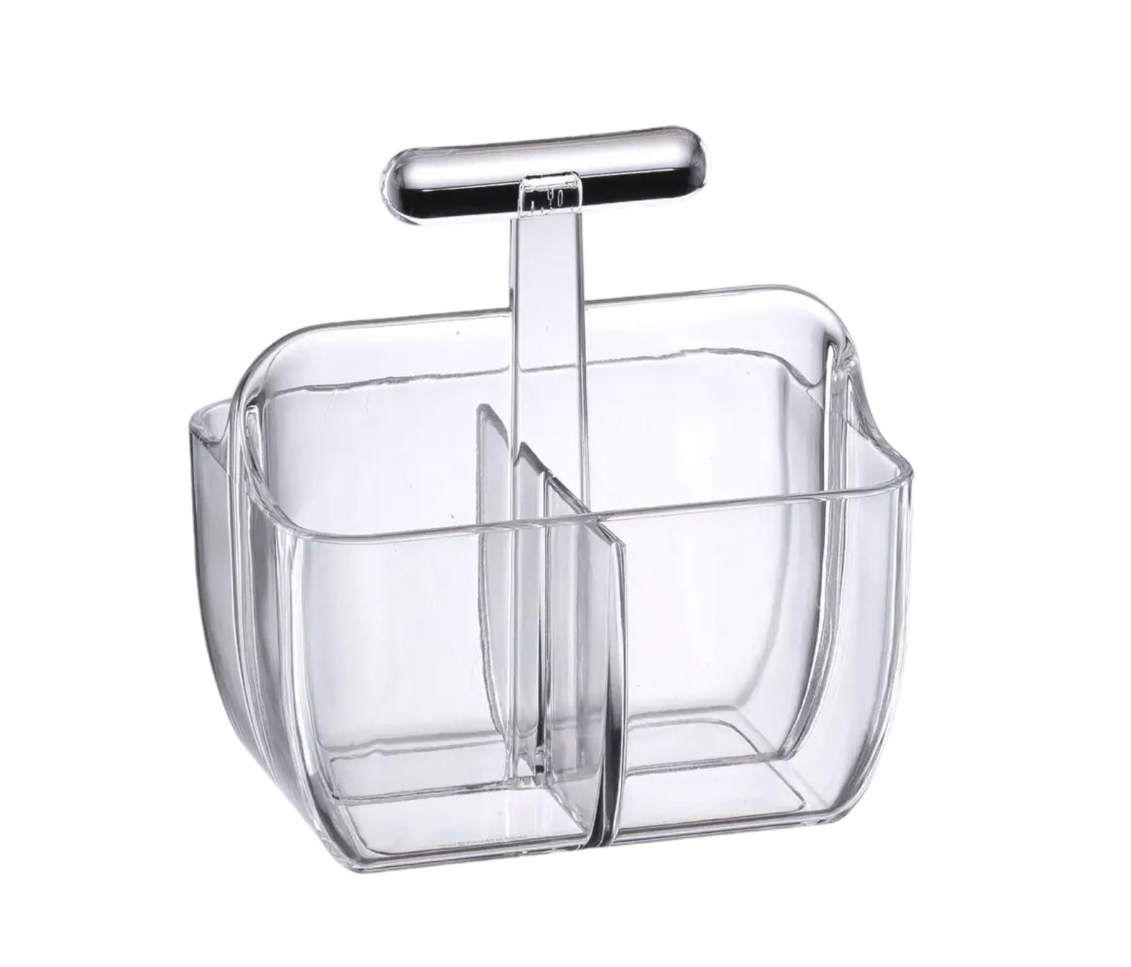 Acrylic Rectangular Utensil Caddy