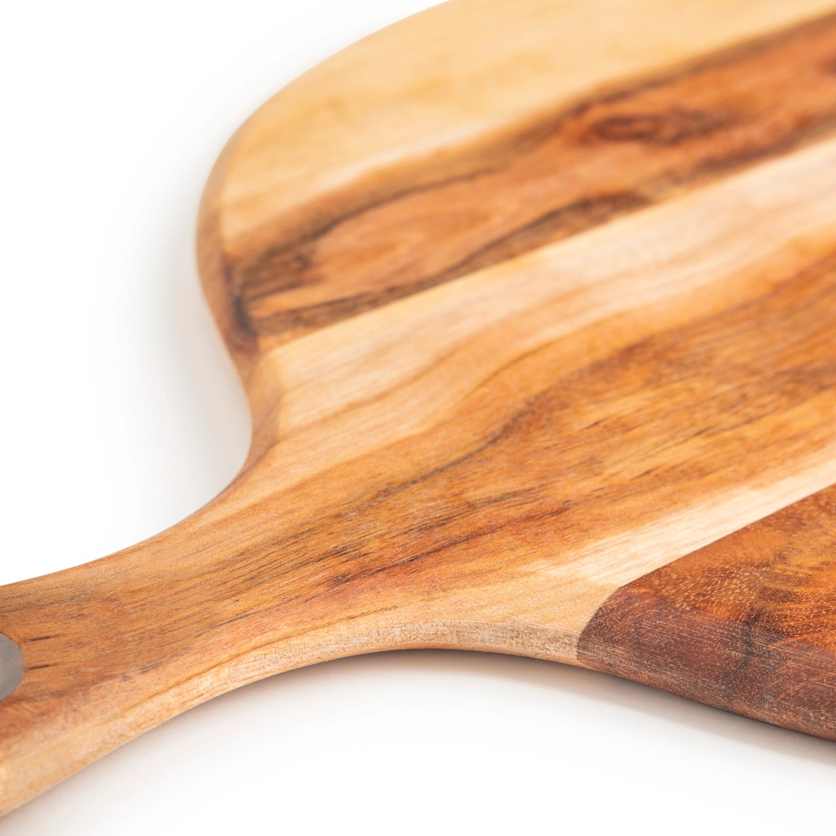 Planche à découper en bois - Ronde