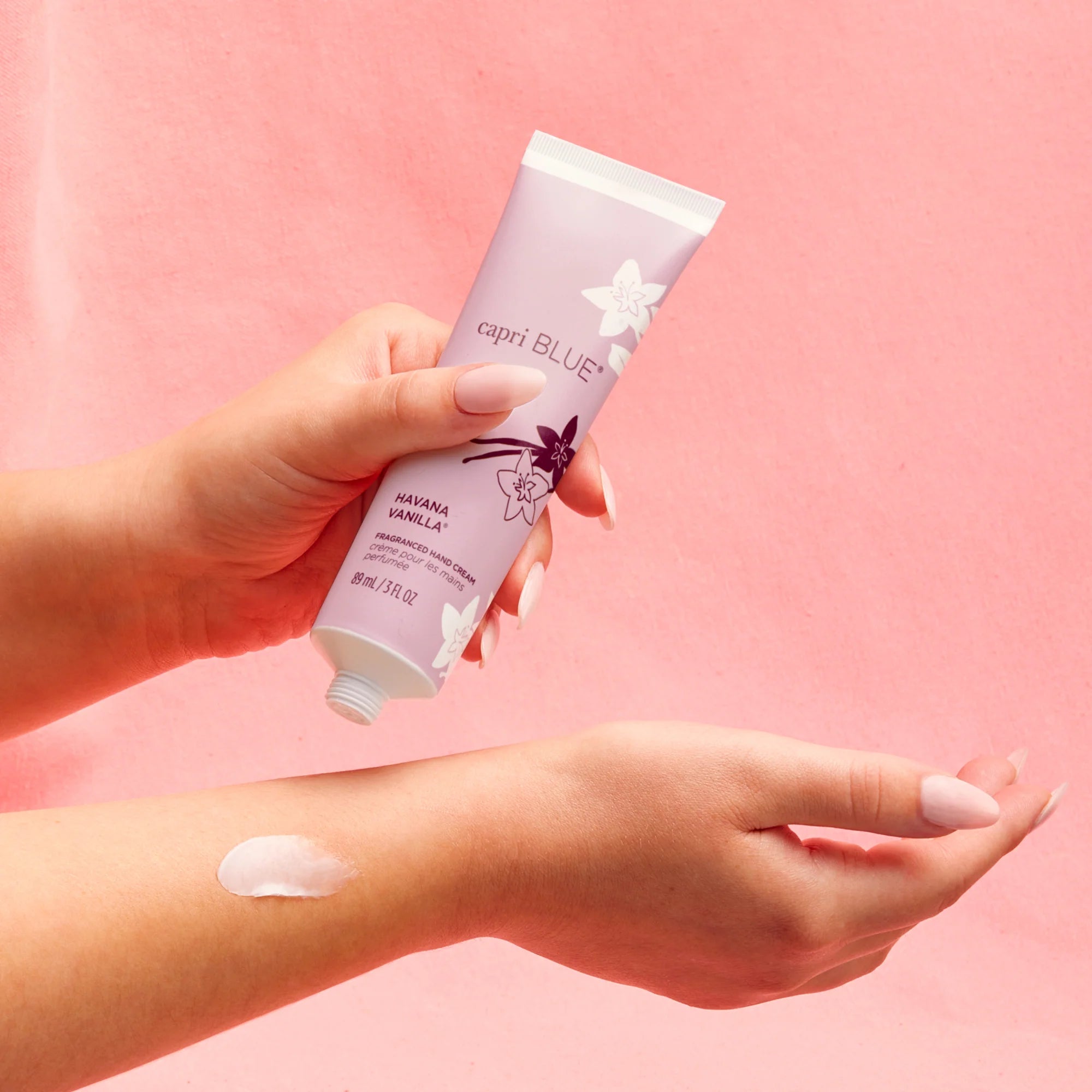 Capri blue Havana Vanilla hand cream