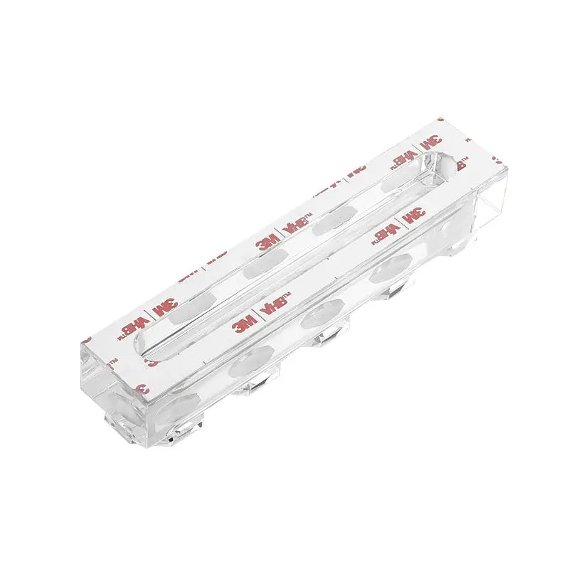 Mezouza octogonale en cristal