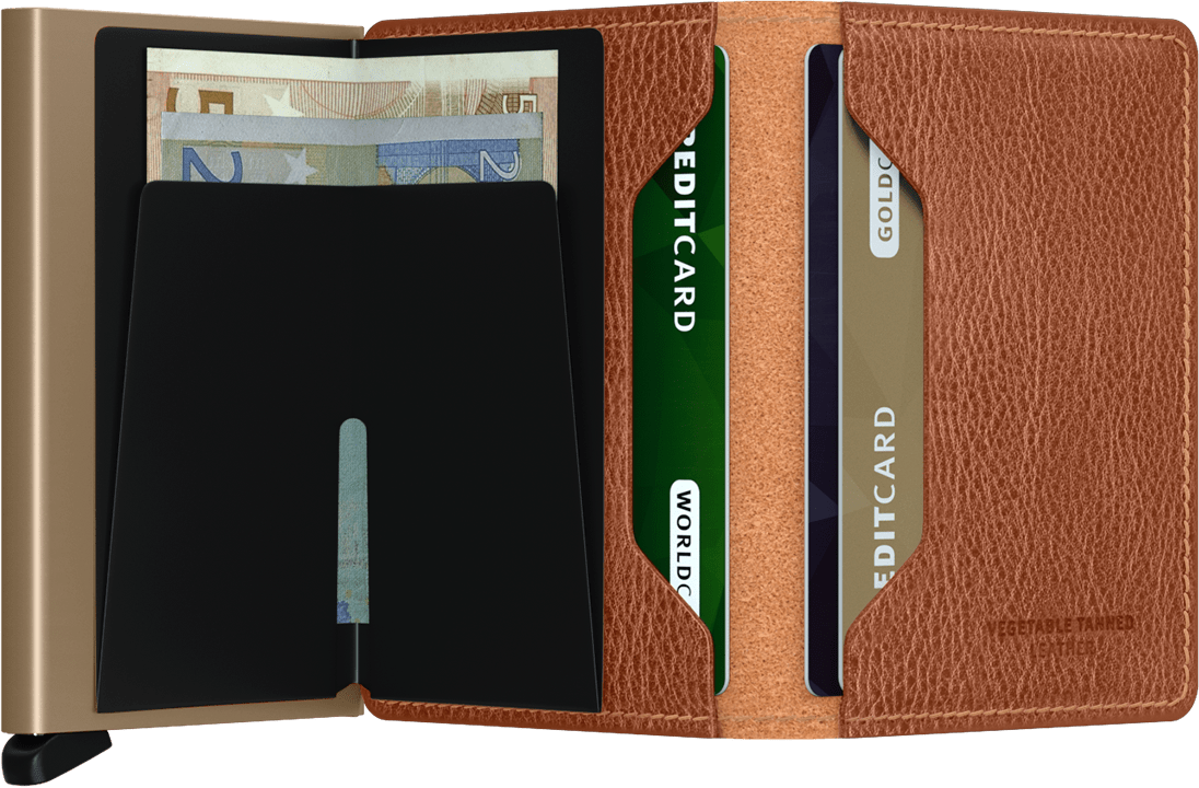 Secrid RFID Slimwallet Veg - caramello sand