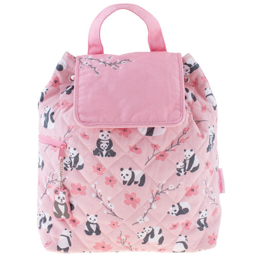 Sac à dos matelassé personnalisé - Panda