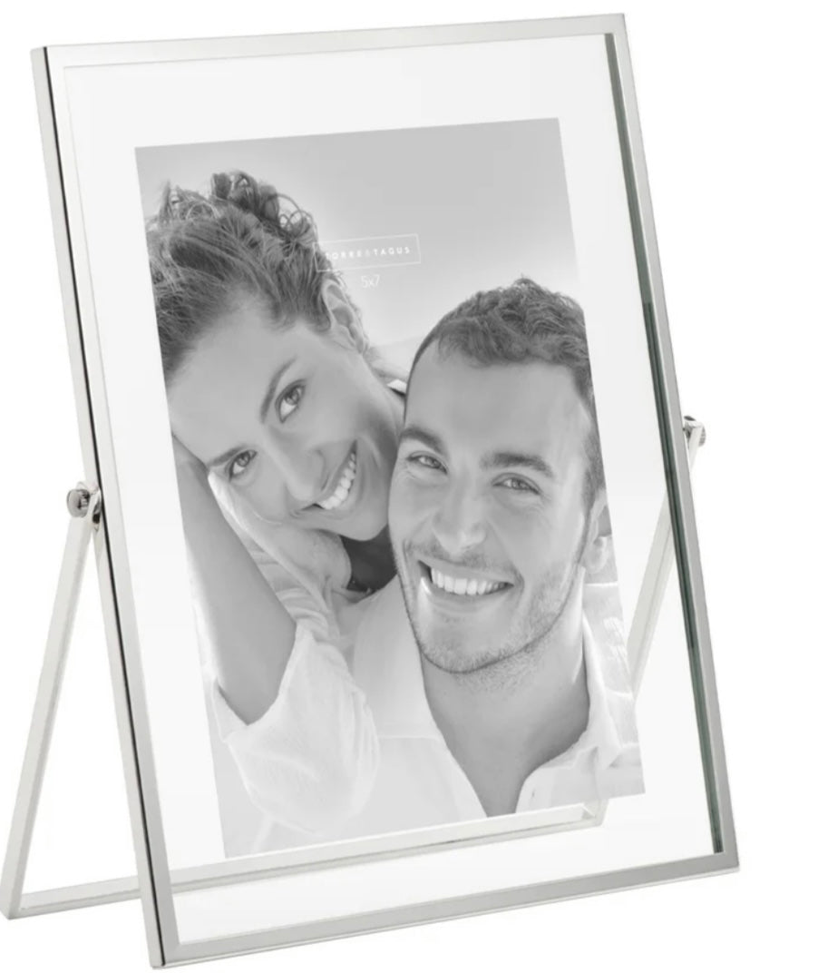 Cadre photo - Panneau de verre de finition 5 x 7"