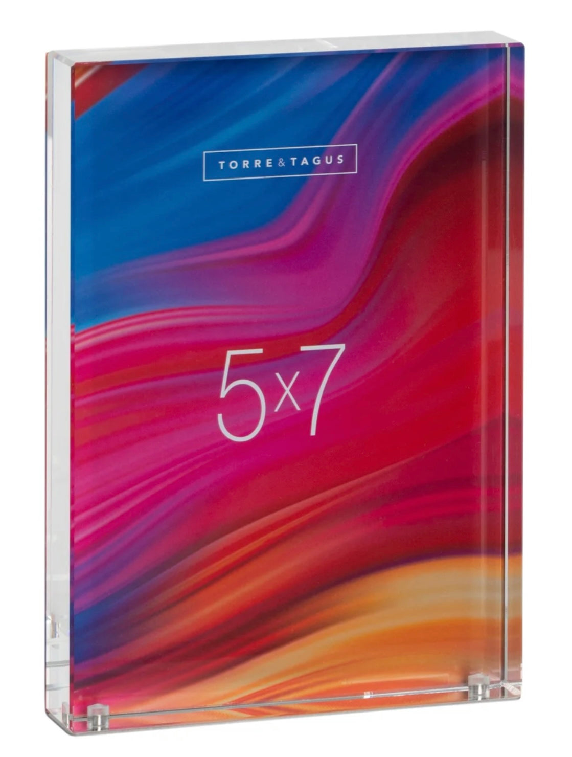 Picture Frame - Block Acrylic 5 x 7"