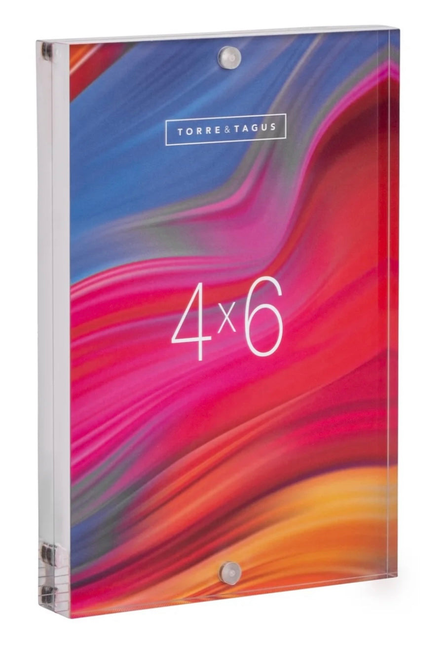 Cadre photo - Bloc acrylique réversible - 4x6