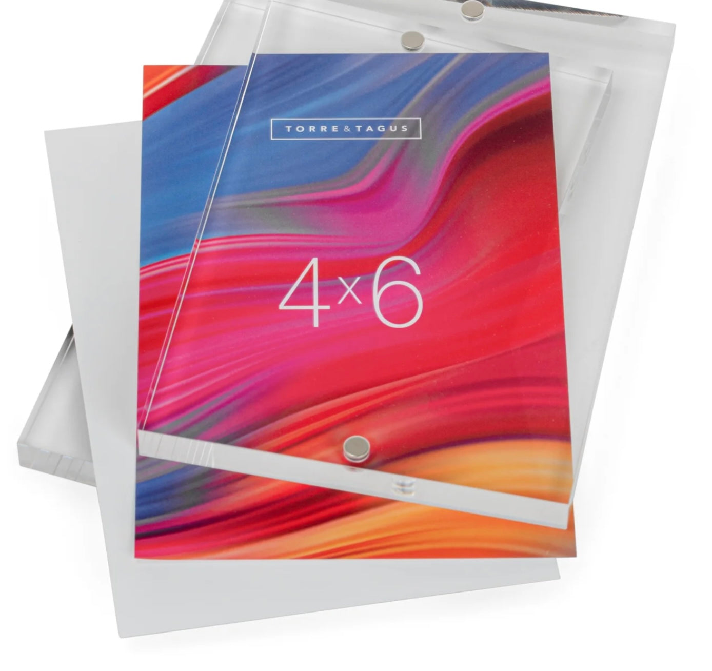 Cadre photo - Bloc acrylique réversible - 4x6