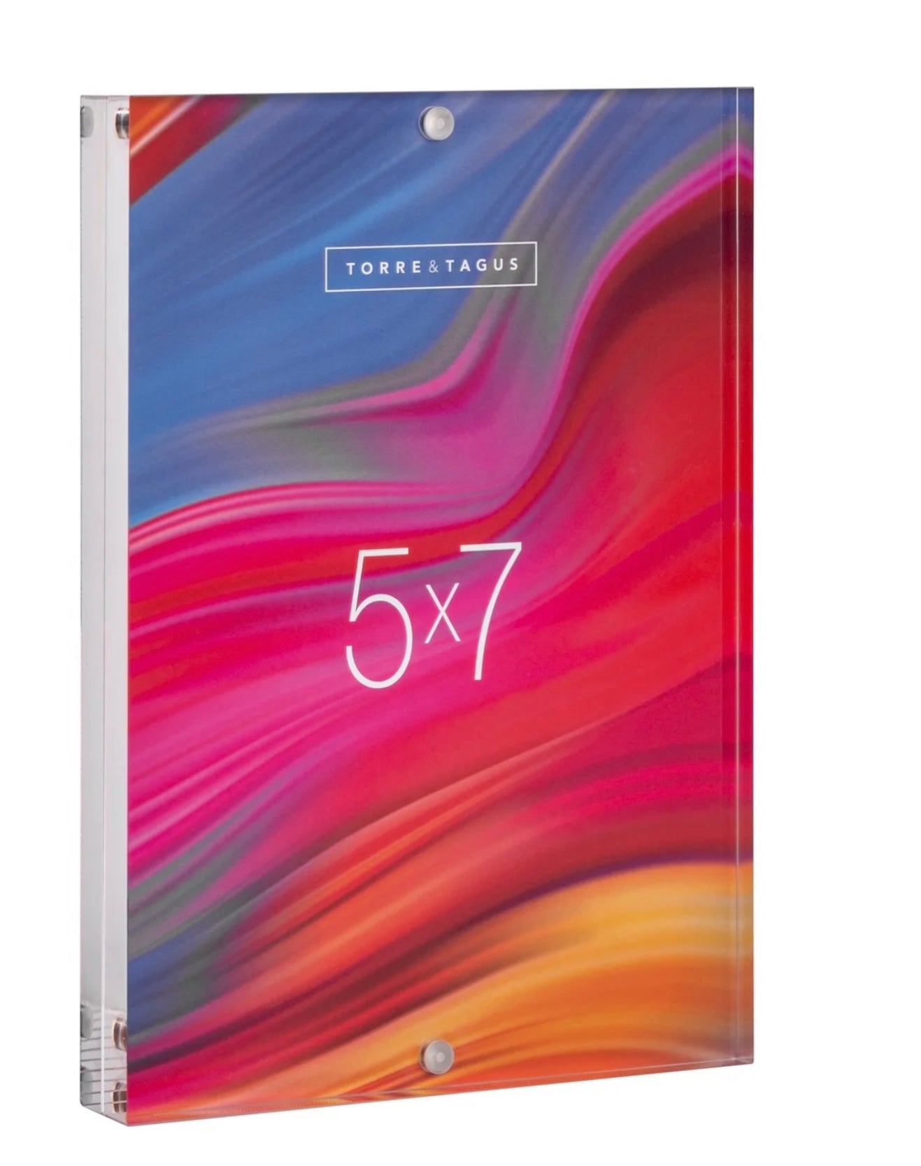 Cadre photo - Bloc acrylique réversible - 5x7