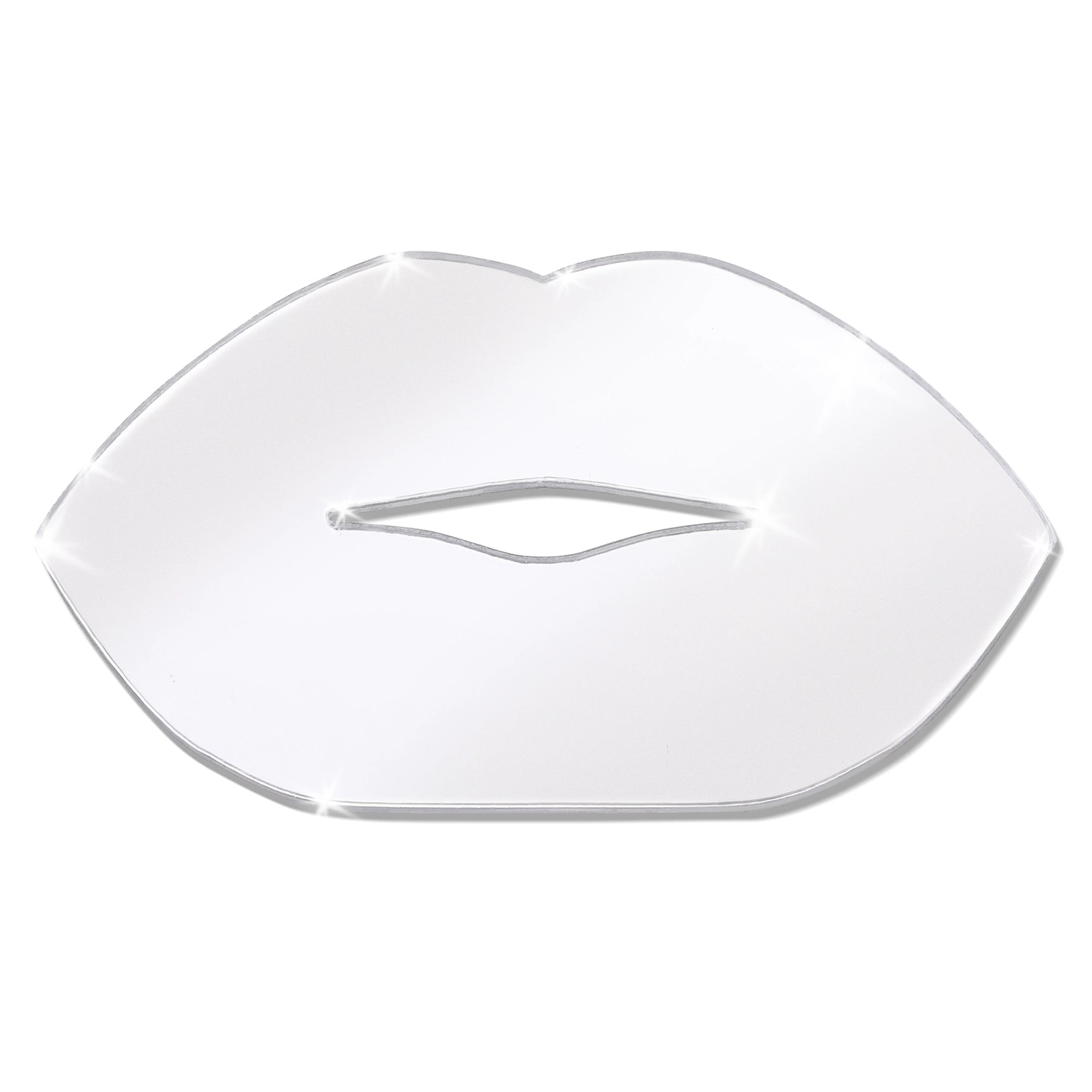 Autocollant miroir pour téléphone - Lèvres