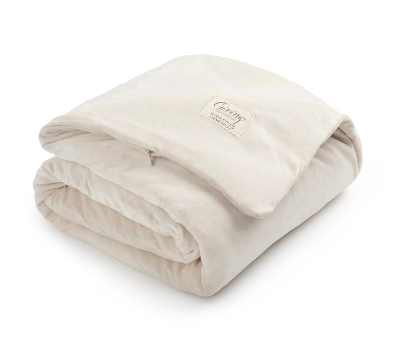 Weighted Throw Blanket - Cream