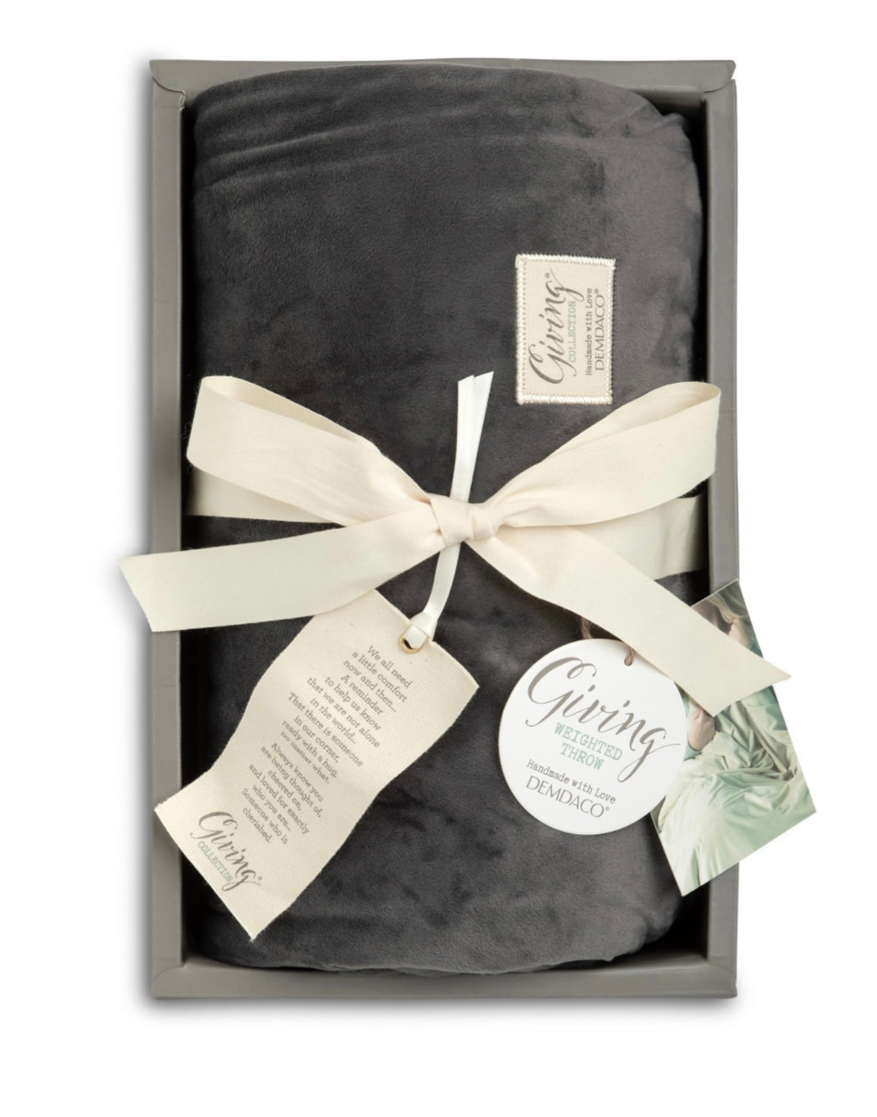 Couverture lestée - Anthracite