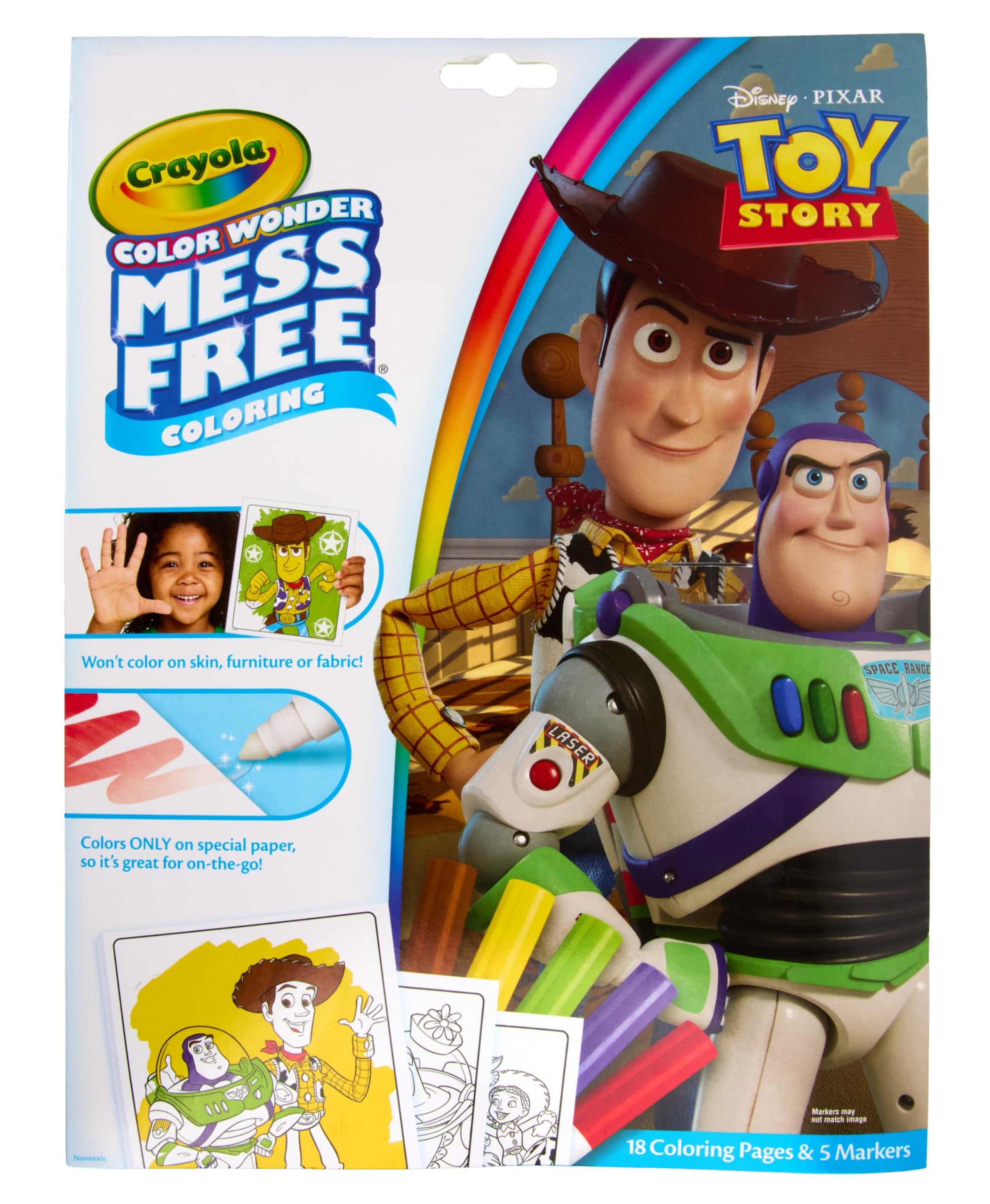 Crayola Color Wonder : La coloration sans dégâts