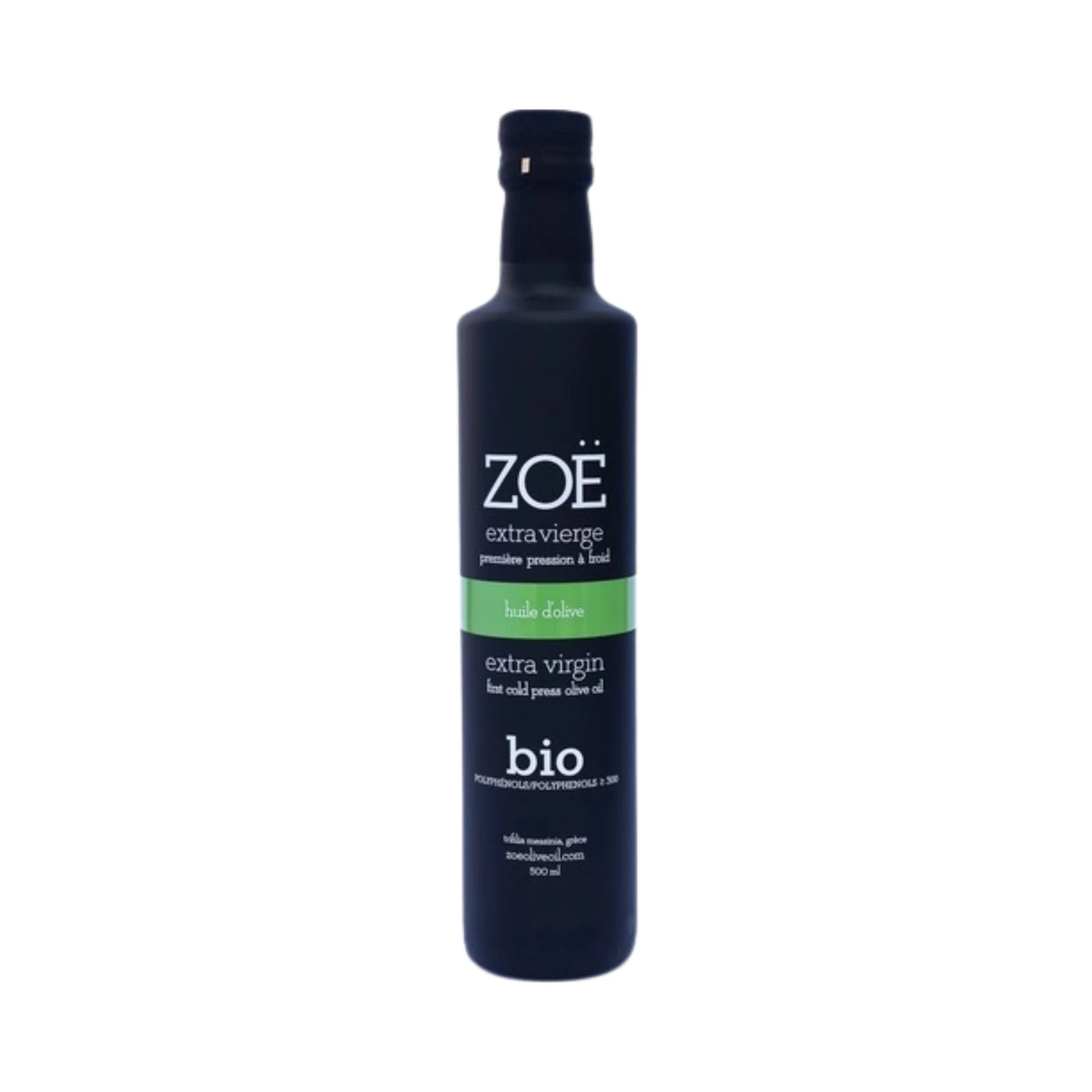Zoë organic bio extra Virgin Olive Oil 500ml