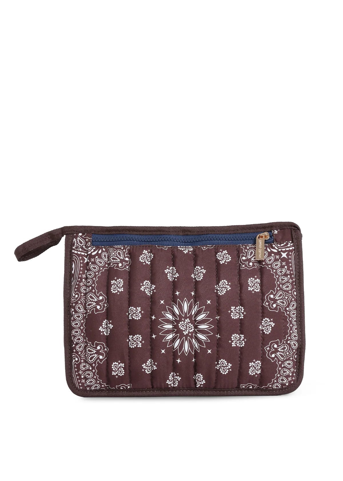 BANDANA POUCH - brown