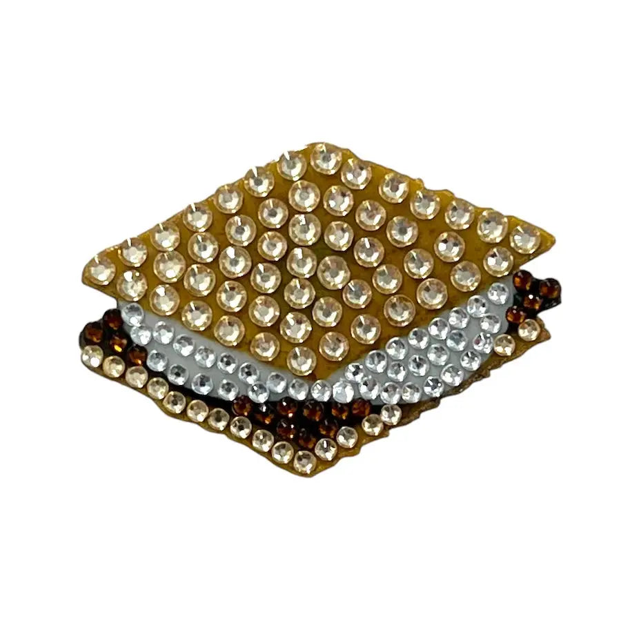 Haricots autocollants – S'mores