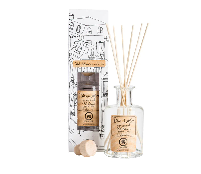 Lothantique 200mL Fragrance Diffuser White Tea