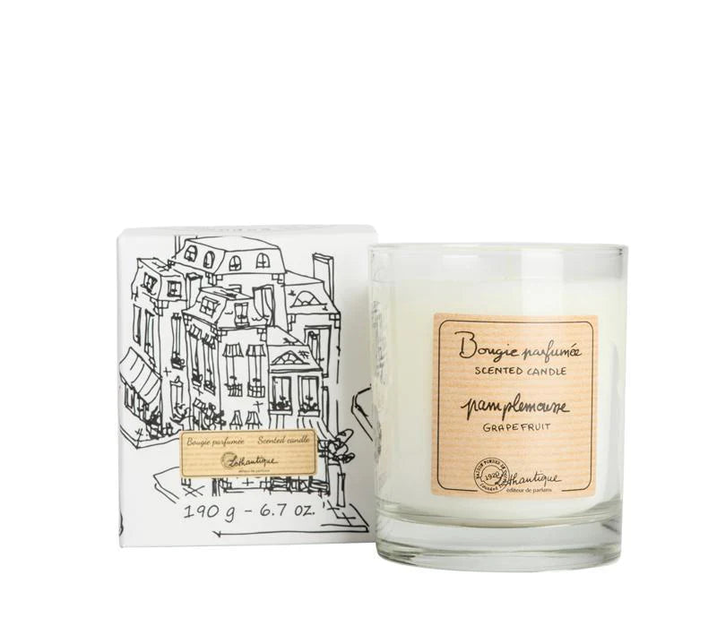 Bougie Parfumée Pamplemousse Lothantique 190g