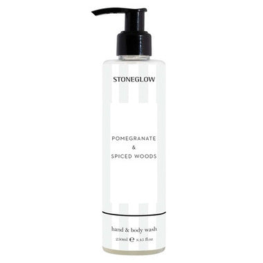 Stoneglow Hand & Body Wash - Pomegranate & Spiced Woods