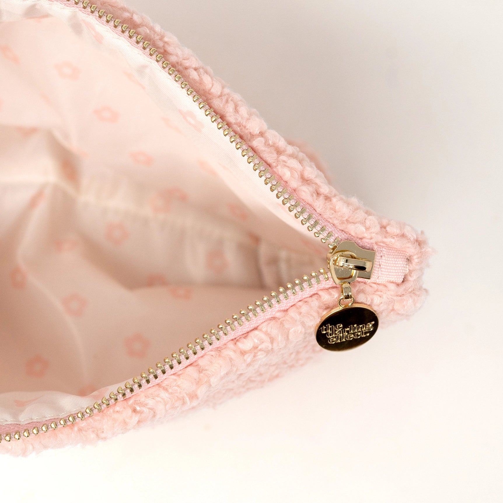 Blush Teddy Pouch - Babe