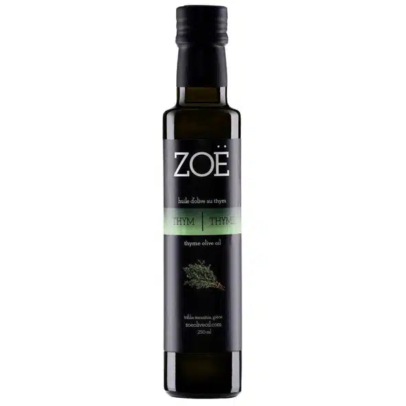 Huile d'olive infusée au piment Zoë 250 ml