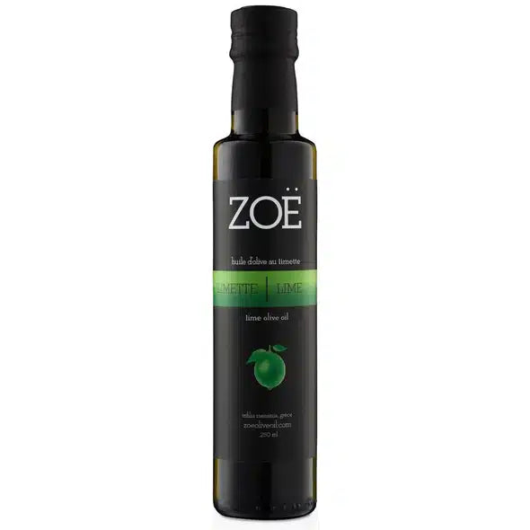 Huile d'olive infusée au piment Zoë 250 ml