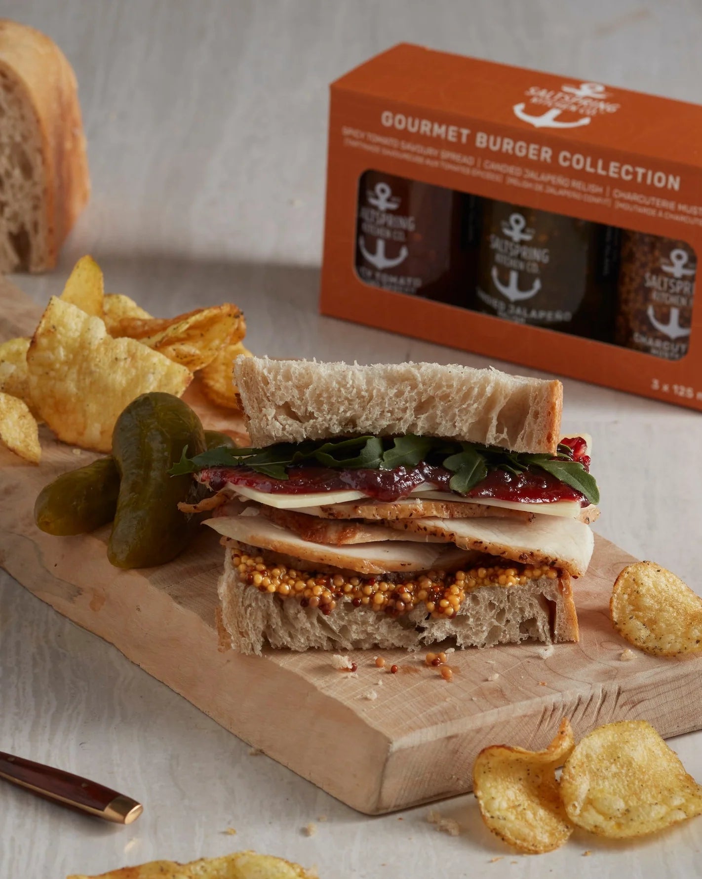 Gourmet burger Collection