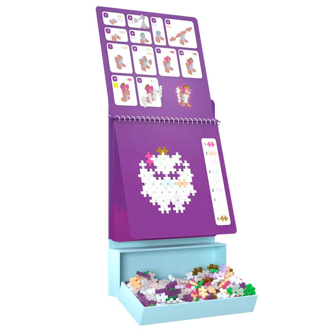 Puzzle by number activity pad - fairies