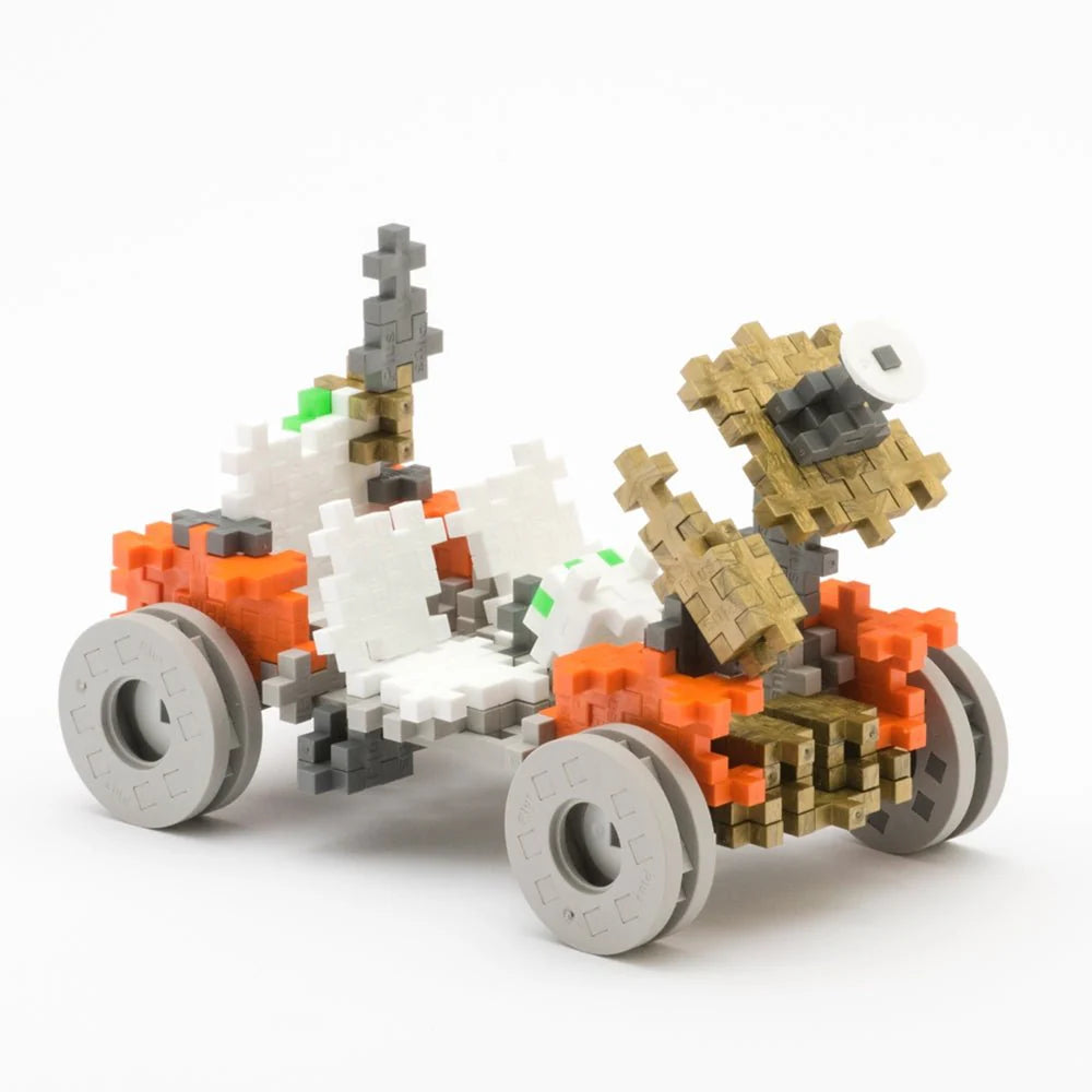 Go! Lunar rover