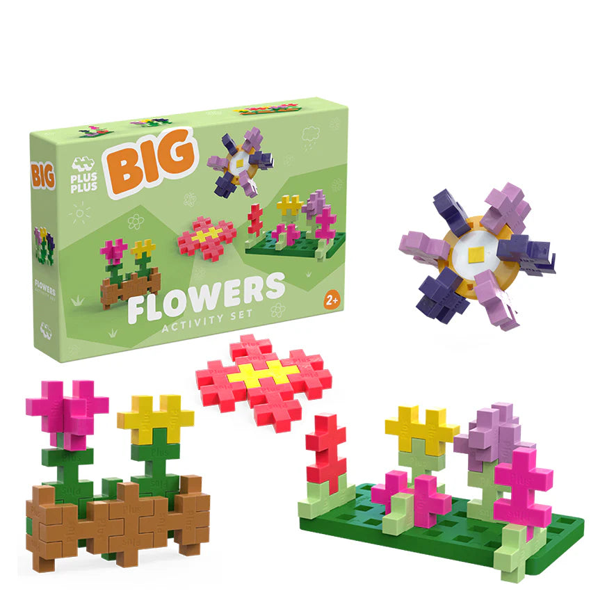 Big flowers activity set