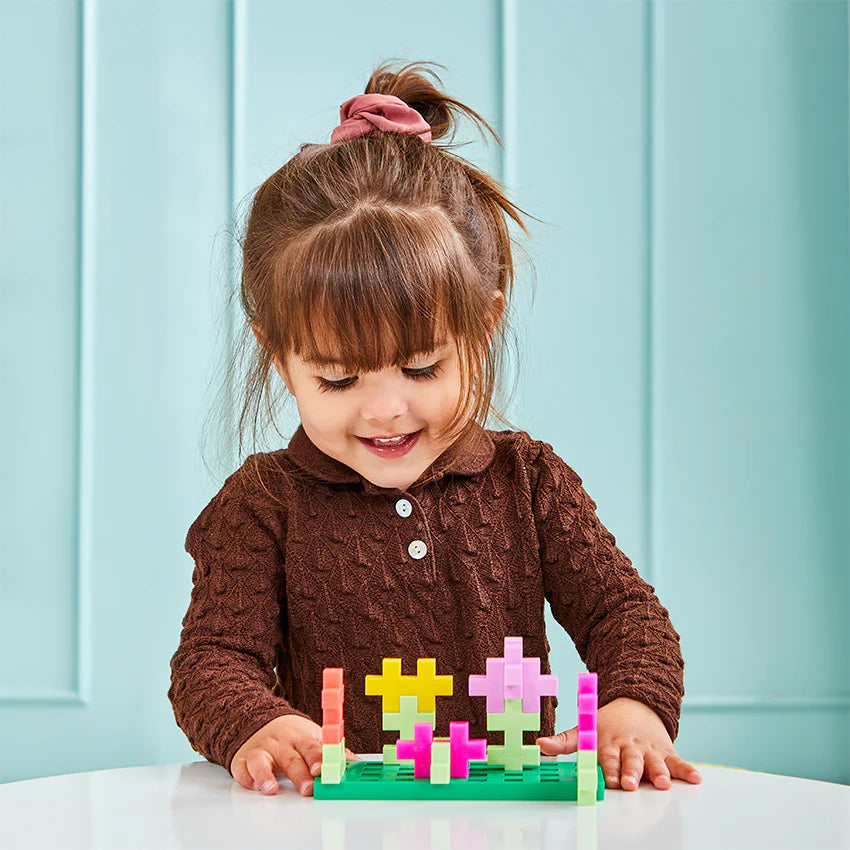 Big flowers activity set
