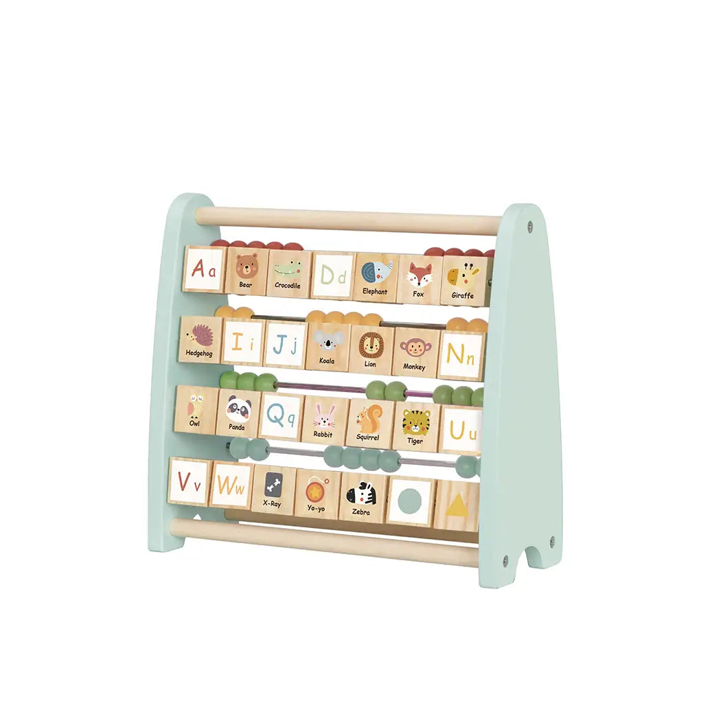 Boulier double face en bois