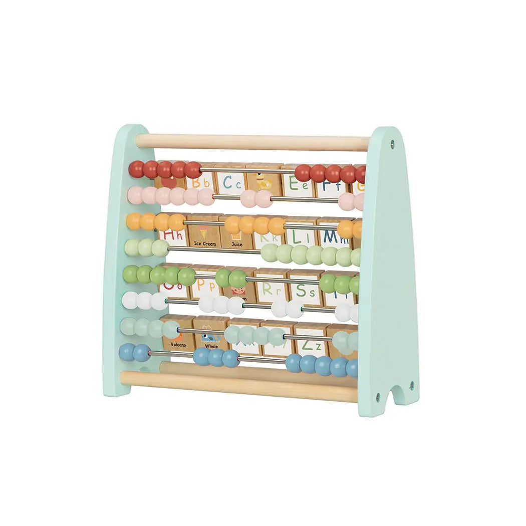 Boulier double face en bois